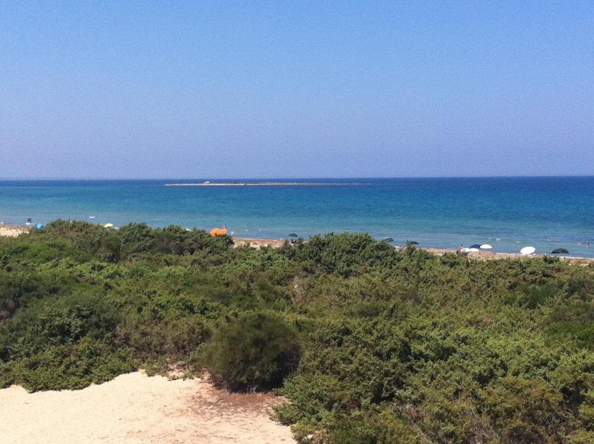 Terre Di Mare Near The Sandy Beach With Pool, Parking & Wifi Fontane Bianche Exterior foto