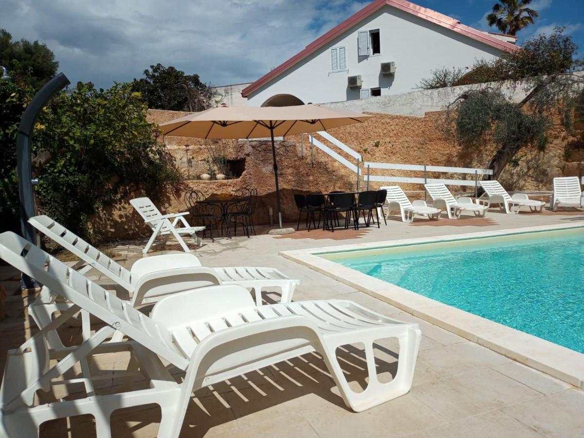 Terre Di Mare Near The Sandy Beach With Pool, Parking & Wifi Fontane Bianche Exterior foto