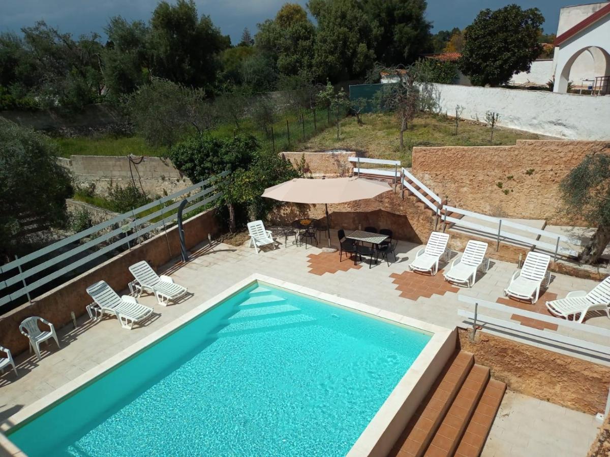 Terre Di Mare Near The Sandy Beach With Pool, Parking & Wifi Fontane Bianche Exterior foto